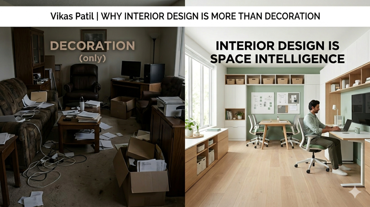 Why Interior Design Is More Than Decoration