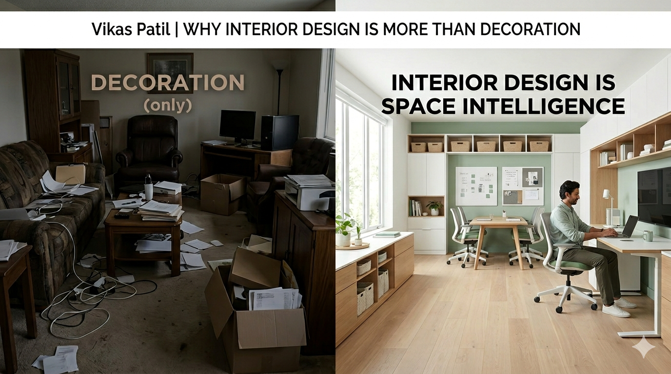 Why Interior Design Is More Than Decoration